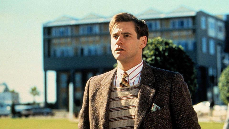 Jim Carrey in The Truman Show