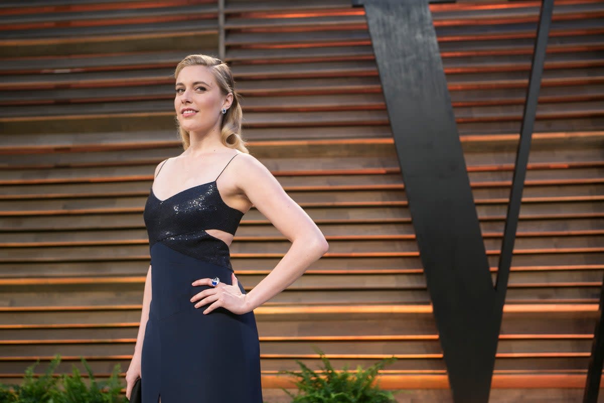 Greta Gerwig in 2014 (AFP via Getty Images)