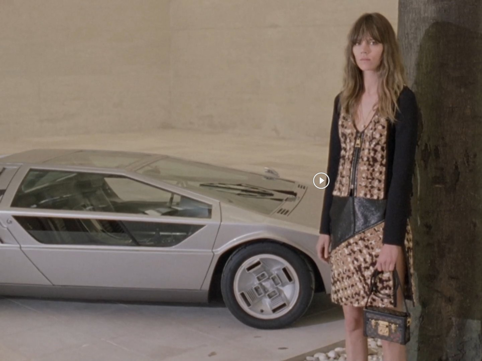 Maserati Boomerang in "Series 1" fashion films