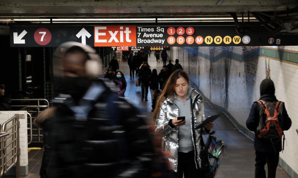 <span>Photograph: Spencer Platt/Getty Images</span>