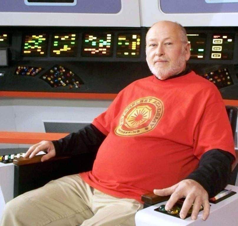 Steve Lackey was described by his family as a big StarTrek fan.