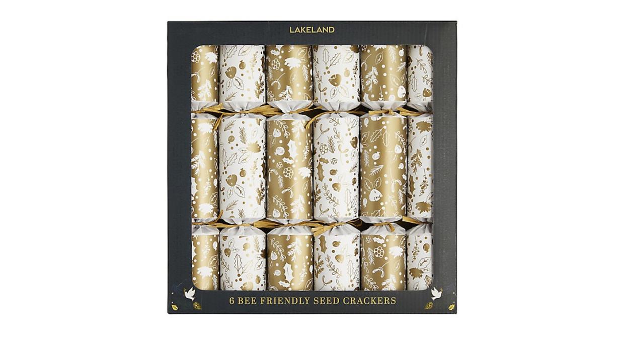 Bee Friendly Seed Christmas Crackers (Lakeland)