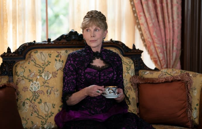 Christine Baranski in ‘The Gilded Age’ - Credit: Photograph by Alison Rosa/HBO.