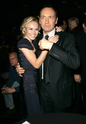 Kate Bosworth and Kevin Spacey at the 2004 AFI Film Fesitval premiere of Lions Gate Films' Beyond the Sea