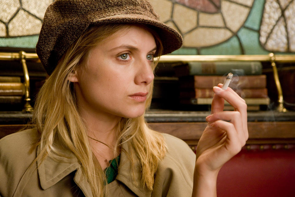 Inglourious Basterds Production Stills The Weinstein Company 2009 Melanie Laurent