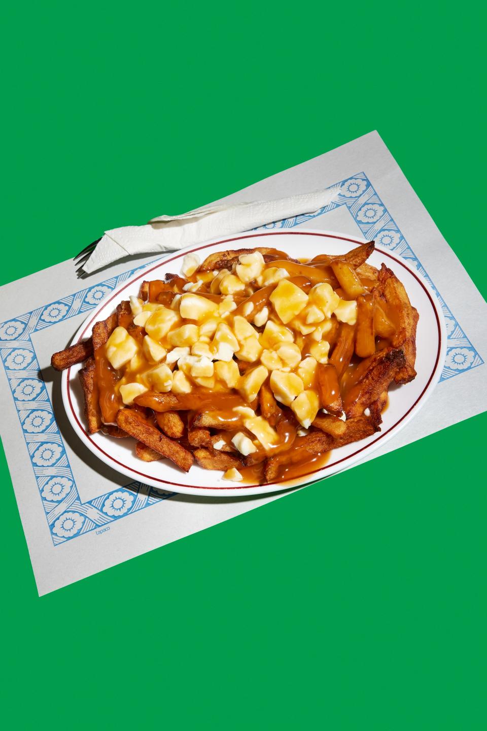 Paul Patate’s BBQ poutine.