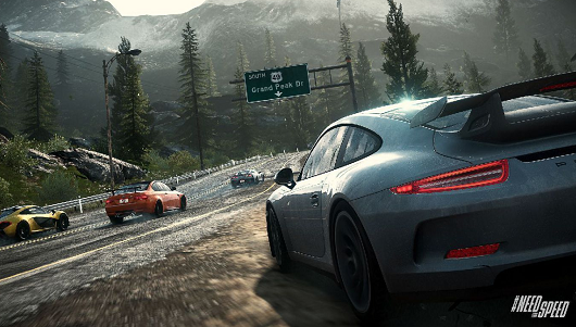 PS4 Need For Speed Rivals