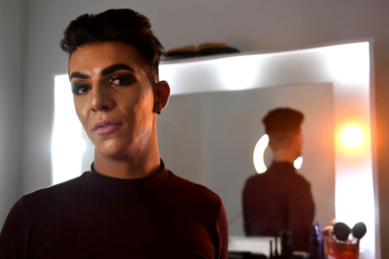 Gay evangelical Christian make-up artist David Trabuco says he is more worried about being mugged in the street than presidential candidate Jair Bolsonaro's alleged homophobia