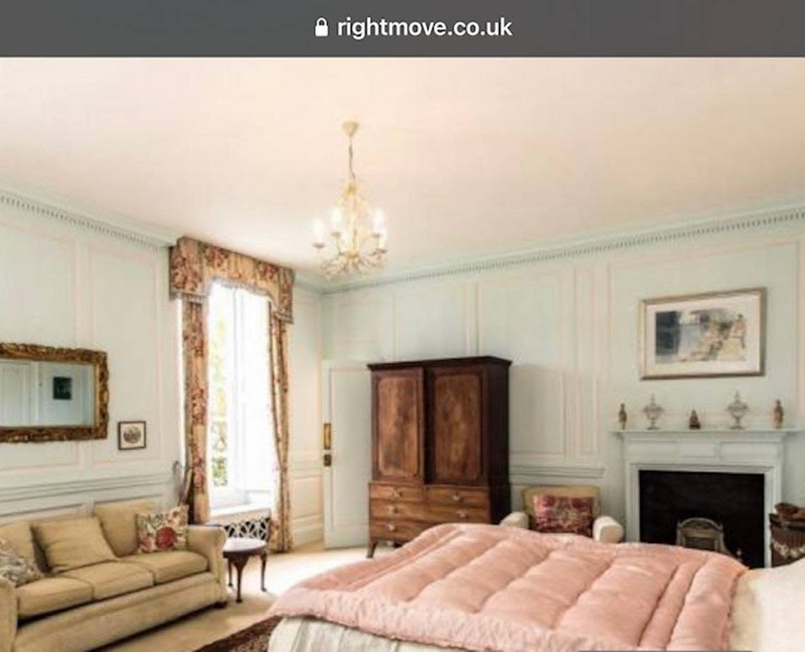 Bedroom Screen grab from RightMove.co.uk