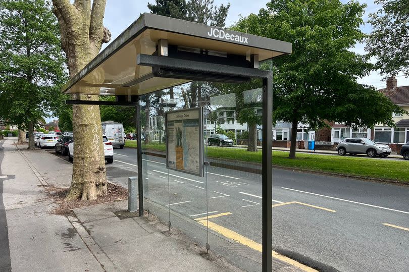 The journey began at the Ainthorpe Grove bus stop on Willerby Road