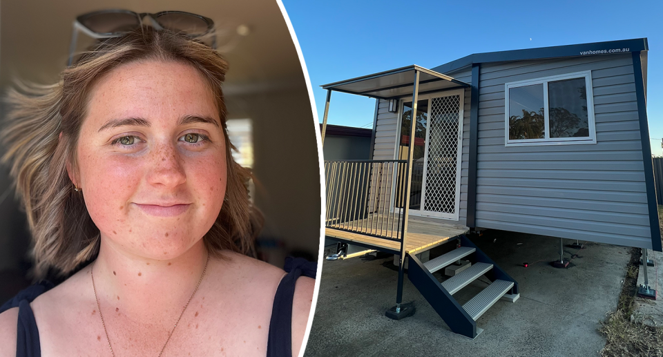 Eryn Norris and relocatable home