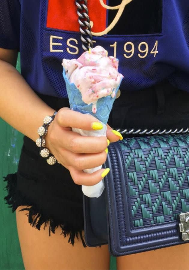 Instagram users are obsessed with the bright treat. Photo: Instagram