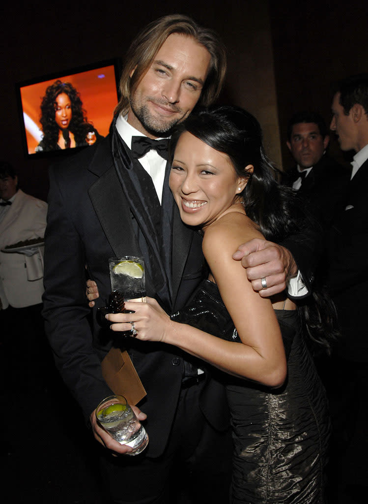 In Style and Warner Bros. 2007 Golden Globe After Party