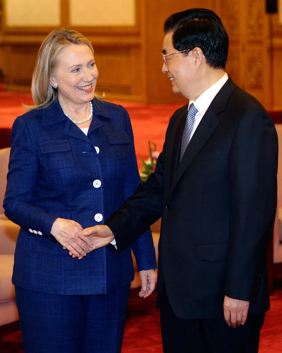 U.S.-China Meeting at Great Hall of the People