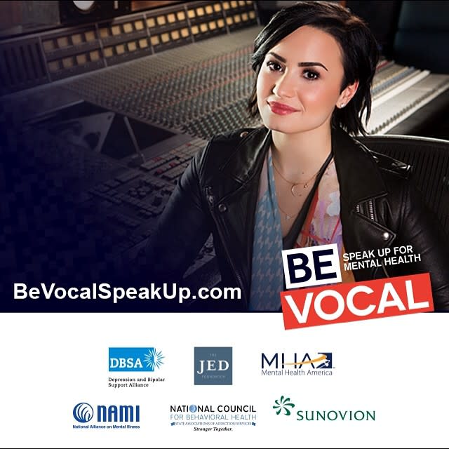 Demi Lovato knows all too well the struggles of mental health and addiction. The 22-year-old "Heart Attack" singer, who is now a celebrity spokesperson for the Be Vocal: Speak Up for Mental Health campaign, opened up about her own struggles with bipolar disorder and alcohol abuse during an appearance on Thursday's <em>Today</em> show. <strong>WATCH: Demi Lovato: I Almost Went Back to Rehab </strong> "I've been very open about my story just because that the more honest and open I am, the more people that I'm gonna be able to reach," said Demi, noting the lack of conversation that happens regarding mental illness. "I wish that more people can understand from a point where it's not a choice to have an addiction. And with bipolar disorder, it's a chemical imbalance and it's something that you have to figure out your own treatment with your own team. In order to do that, it takes time," she continued. "Finally I'm in a great place where I can say recovery is possible," said Demi. <strong>WATCH: Demi Lovato Covers Up 'Vagina' Tattoo, Shows Off Slim Figure </strong> The former Disney star also posted to Instagram about the Be Vocal campaign. "Bipolar disorder is part of my life, but it doesn’t define me. For those struggling with mental health issues, it’s so important to speak up for yourself and learn how to live well." Demi has also struggled with eating disorders in the past. In December, she admitted that her problems almost landed her back in rehab last summer. "I was obsessing over food and terrified of it at the same time," said Demi, who credits boyfriend Wilmer Valderrama for "calling her out." <strong>WATCH: Demi Lovato Gushes Over Boyfriend Wilmer Valderrama! </strong> Now, Demi is back on her feet, and is actually launching a new record label with Nick Jonas called Safehouse Records! Keep climbing, Demi! <strong>WATCH: Demi Lovato on Being a Role Model, Staying Strong in Recovery and Thigh Gaps </strong> On a more "Oh my god what is happening" note, watch Demi reveal the time her gynecologist asked for her autograph below.