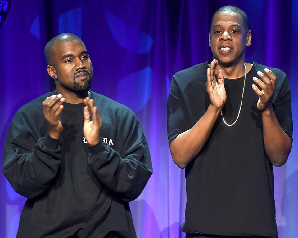 Kanye West and Jay Z will win their eighth joint Grammy for Drake’s “Pop Style,” on which they are featured (as The Throne).