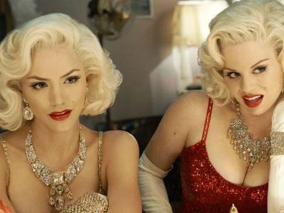 Katharine McPhee (left) and Megan Hilty in ‘Smash’ (NBC)