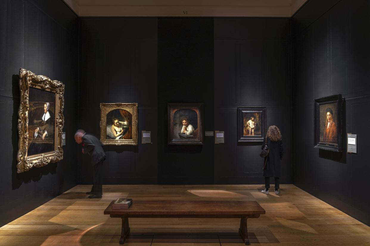 The Rembrandt's Light exhibition and the gallery will remain closed as an investigation gets under way: Dulwich Picture Gallery