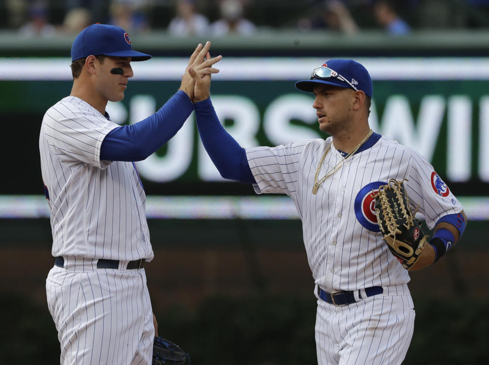 How about this over the next nine games for the Cubs: Tigers, Reds, Mets. (AP)