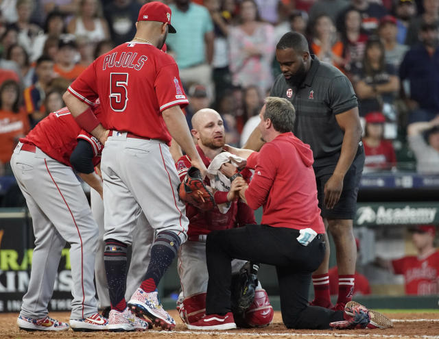 Ex-Astros, current Dodgers OF Jake Marisnick exits game vs. Orioles with  hamstring injury