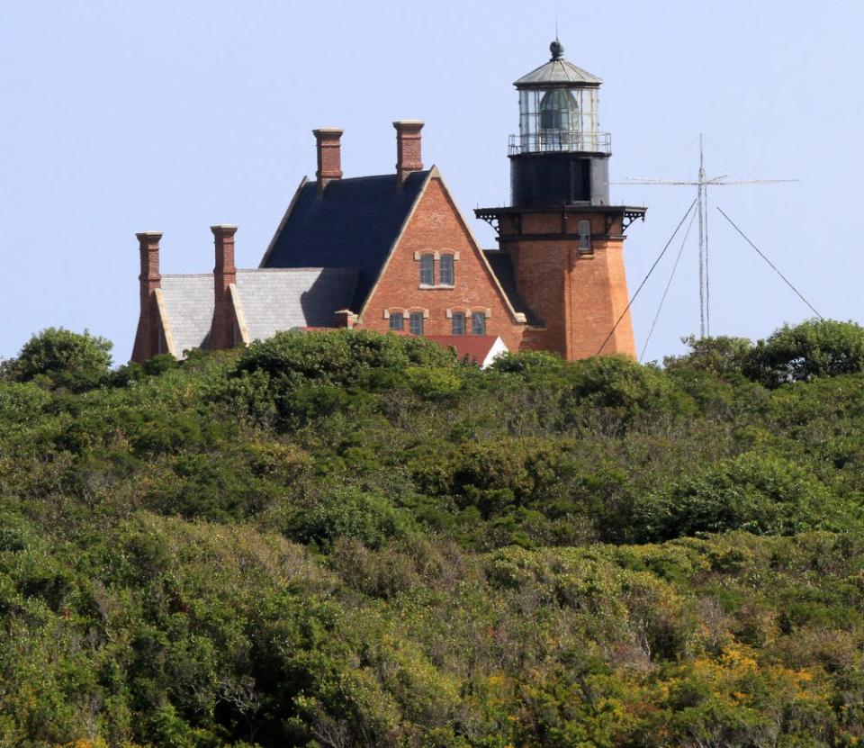 Southeast Lighthouse on Block Island.