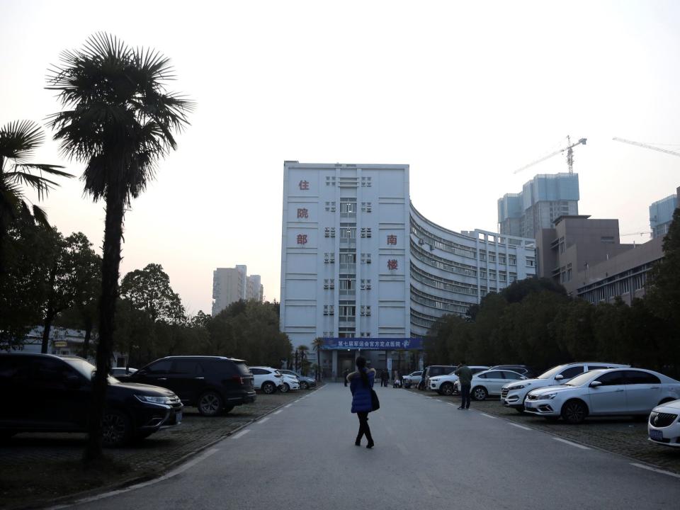 coronavirus wuhan Jinyintan hospital