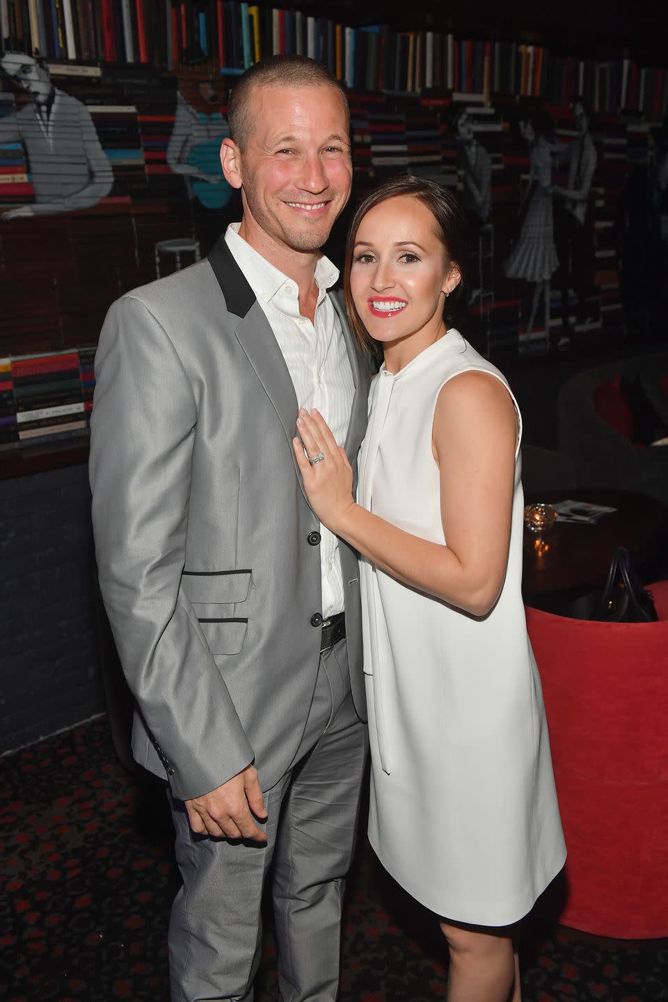 <p>Ashley Hebert provided Neil with plenty of inspiration when he designed her potential engagement rings. Her suitor, JP Rosenbaum, selected a <a href="https://people.com/style/guess-the-bachelorette-couple-from-the-engagement-ring/?slide=666665#666665" rel="nofollow noopener" target="_blank" data-ylk="slk:breath-taking cushion-cut ring;elm:context_link;itc:0;sec:content-canvas" class="link ">breath-taking cushion-cut ring</a> with a halo setting, which came out to 3.5 carats. The couple got married in an ABC special that <a href="https://www.usmagazine.com/celebrity-news/news/ashley-hebert-marries-jp-rosenbaum-see-gorgeous-new-pictures-of-the-dress-kiss-and-more-20121312/" rel="nofollow noopener" target="_blank" data-ylk="slk:aired in 2012;elm:context_link;itc:0;sec:content-canvas" class="link ">aired in 2012</a>. Ashley and JP <a href="https://www.usmagazine.com/celebrity-news/pictures/ashley-hebert-and-jp-rosenbaums-relationship-timeline/" rel="nofollow noopener" target="_blank" data-ylk="slk:have two children;elm:context_link;itc:0;sec:content-canvas" class="link ">have two children</a> and continue to open up about their relationship.</p>