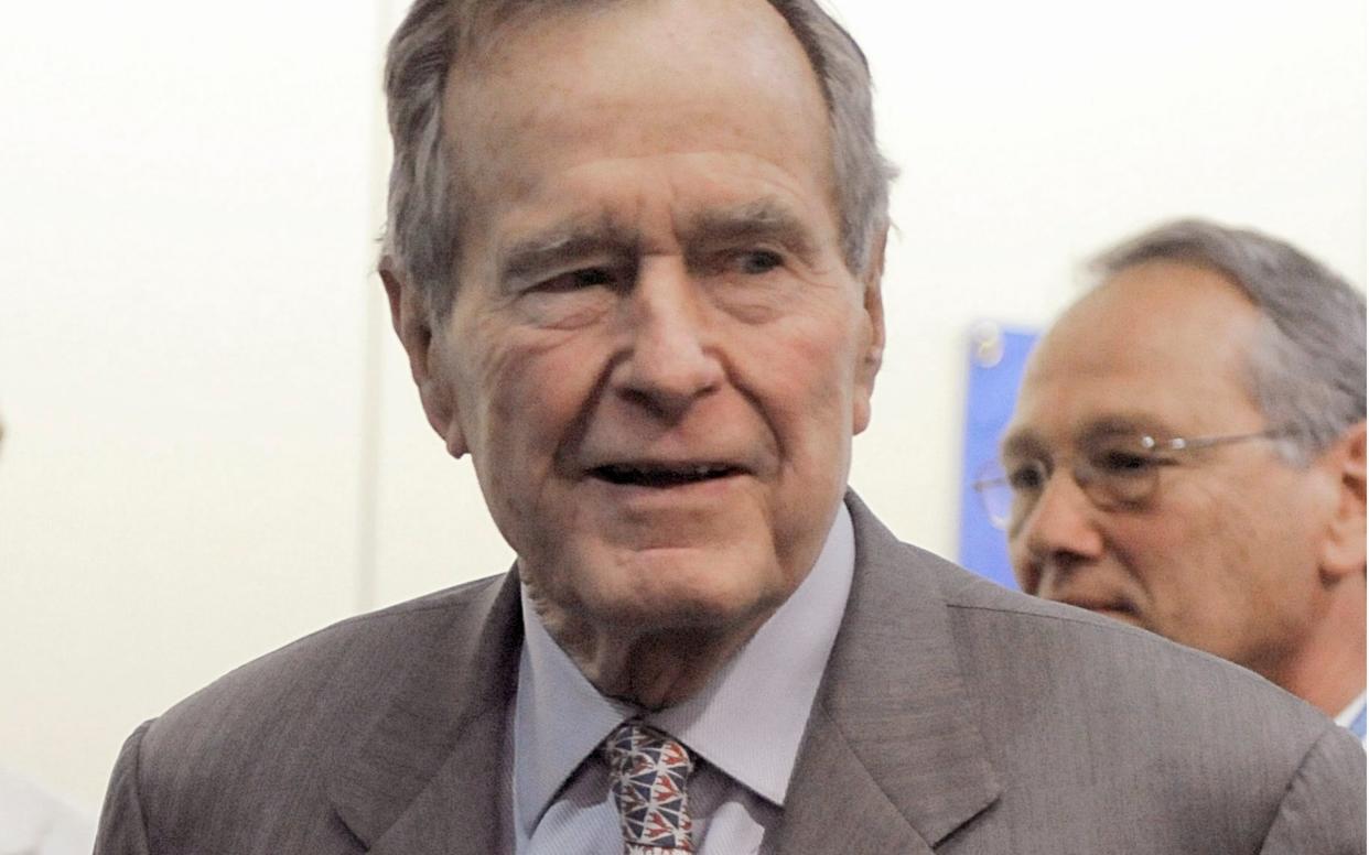Former President George H. W. Bush - AP