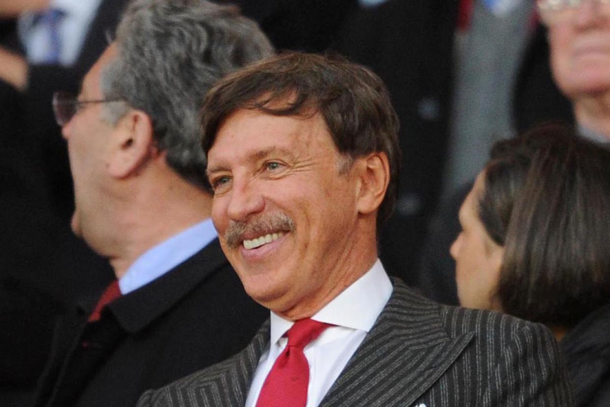 Trump donor: Stan Kroenke: David Price/Arsenal FC via Getty Images