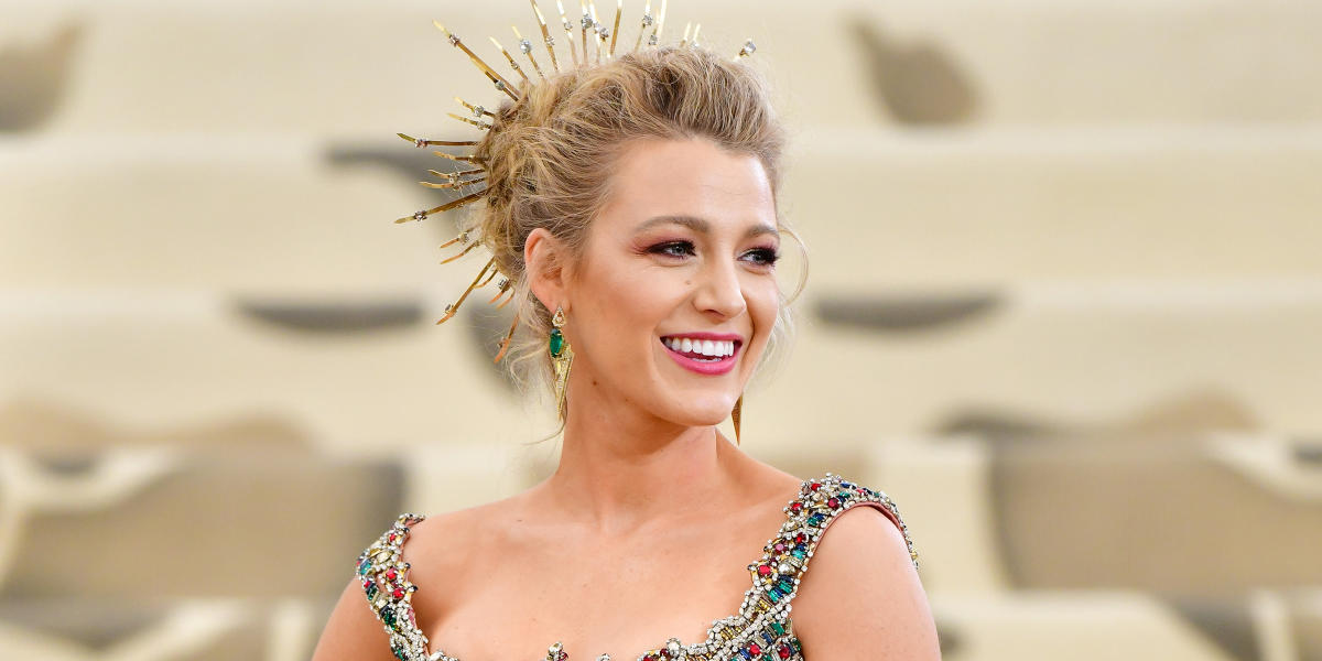 No Blake Lively at Met Gala 2023, but her selfie stole the show