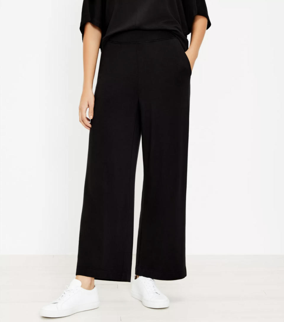 Lou & Grey Signature Softblend Wide Leg Pants