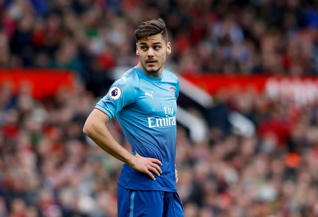 Arsenal defender Konstantinos Mavropanos will spend next season on loan at Stuttgart.