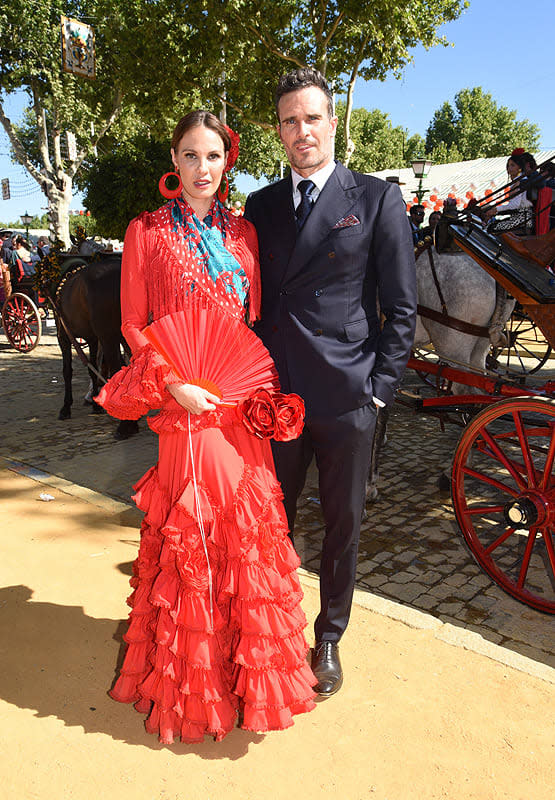 Pablo Marqués y Jessica Bueno