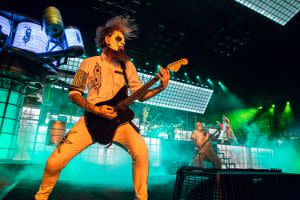 Slipknot at Jones Beach, New York