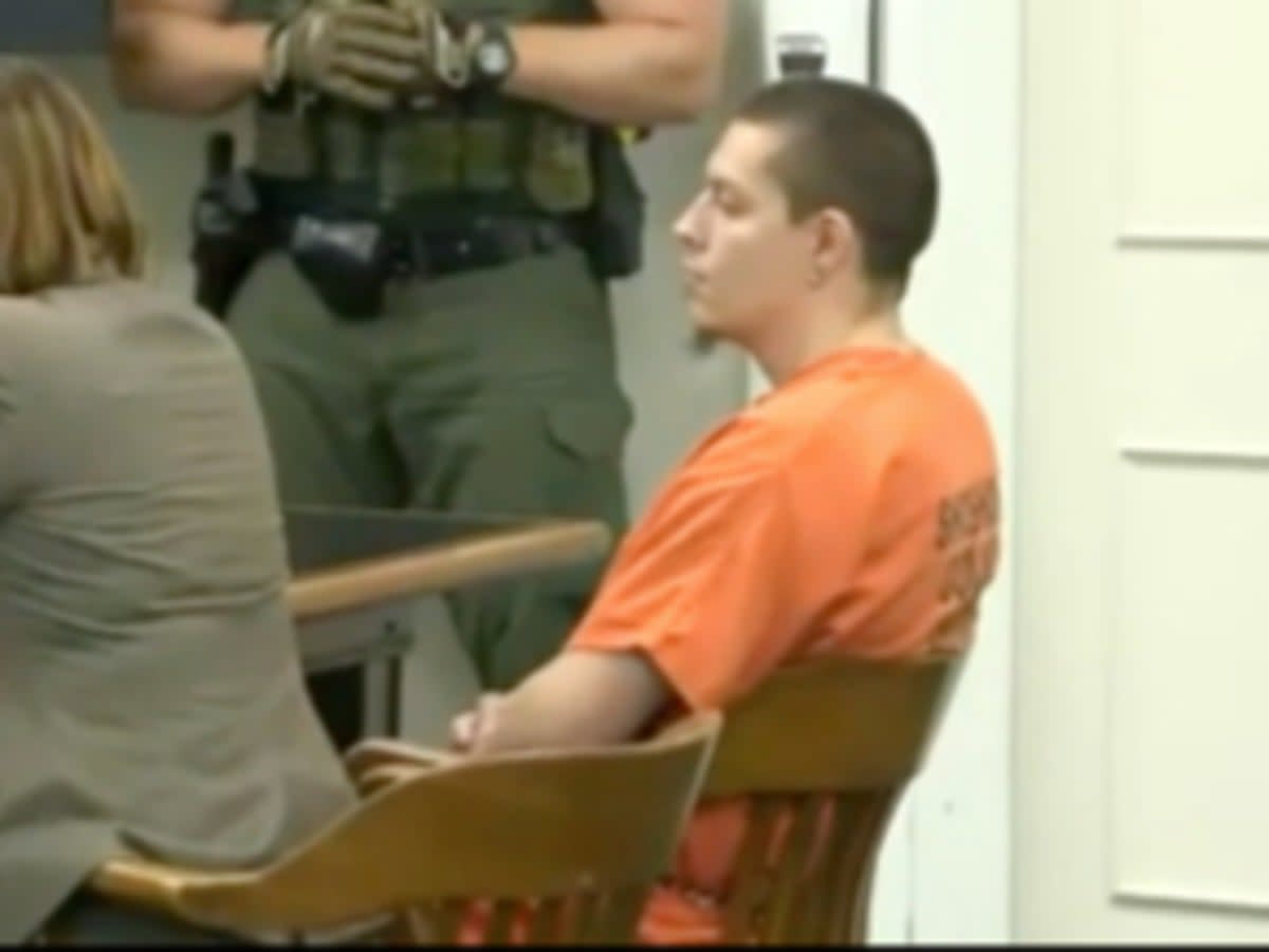 Majorjon Kaylor appeared in court on Tuesday 20 June (Screenshot / KHQ)