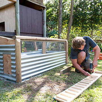 How to make a chook house