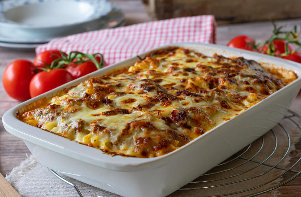 Lasagna may be the perfect comfort food. (Photo: Getty)