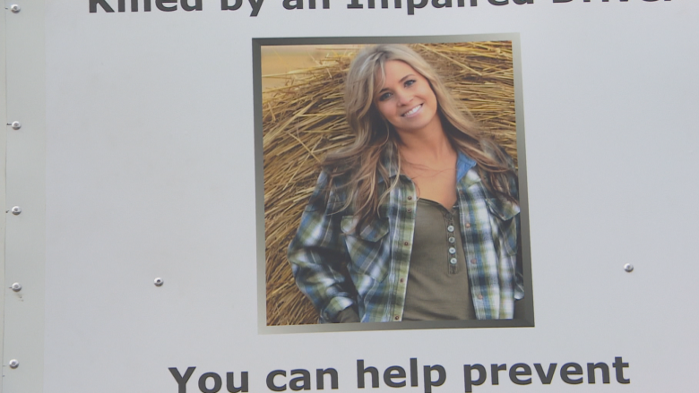 Sask. drunk driving victim appearing on 40 'moving billboards'