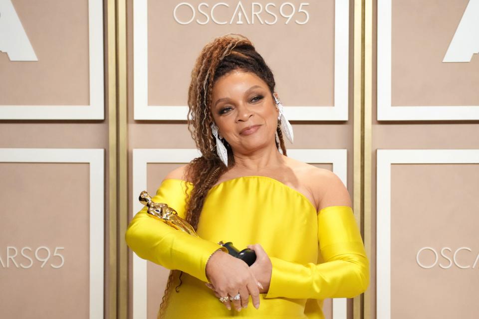 Ruth E. Carter, winner of the Oscar for Best Costume Design for 