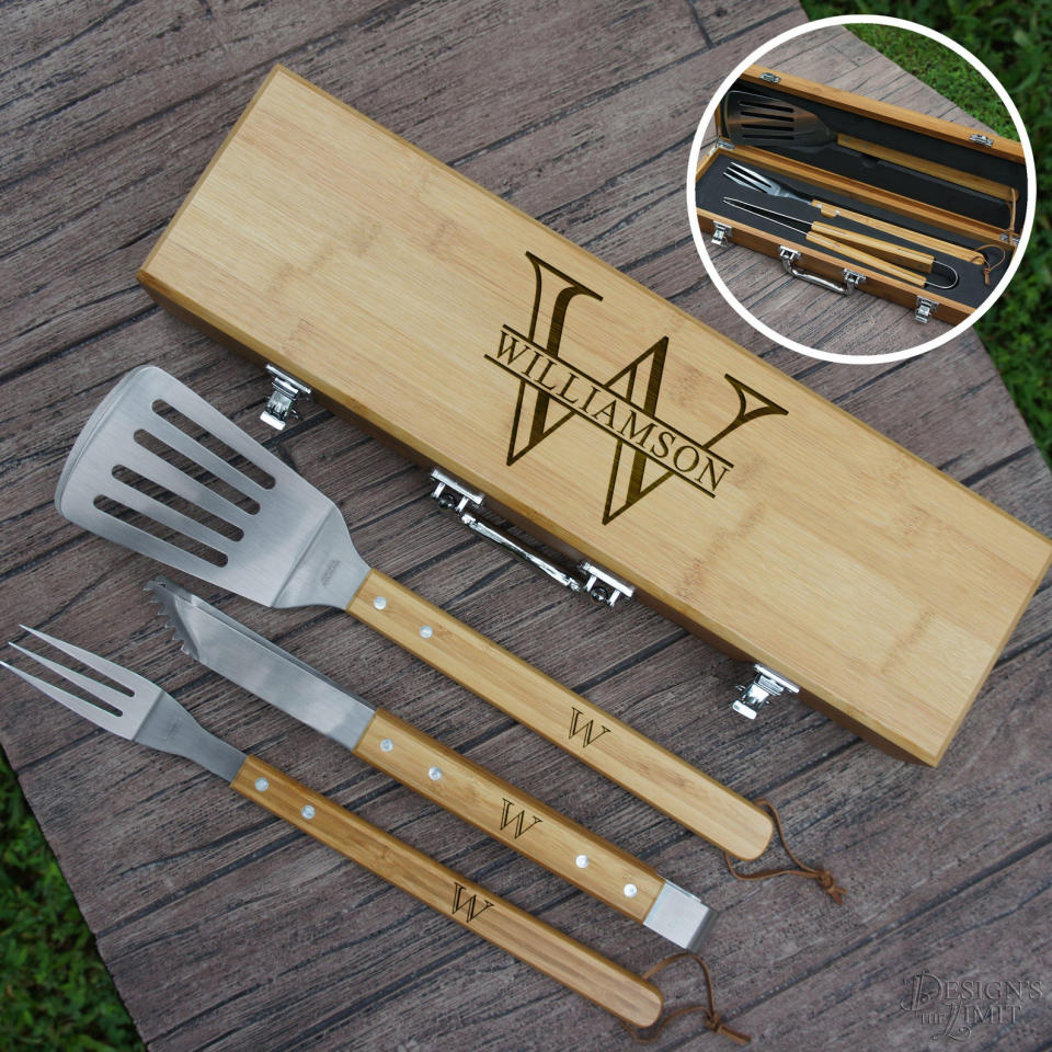 Monogram BBQ Grill Tools