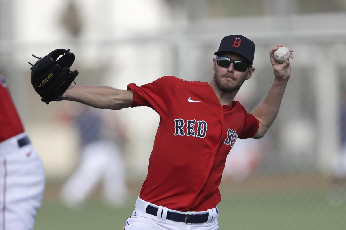 Former Chicago White Sox ace Chris Sale is out with injury