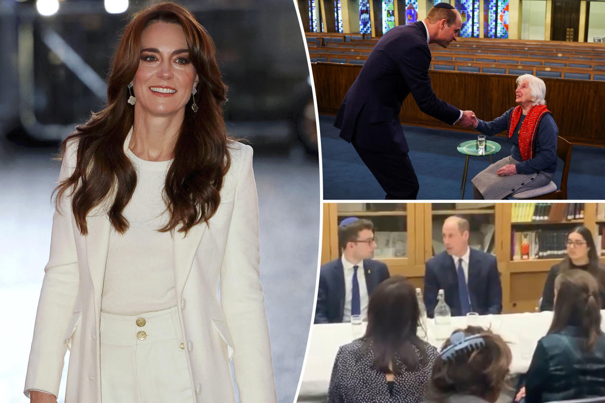 Kate Middleton's rep responds to mystery surrounding Kate Middleton's recovery as Prince William resumes royal duties