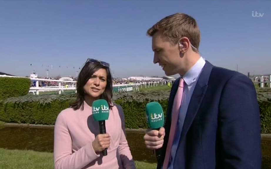 Lucy Verasamy and Oli Bell - Credit: ITV