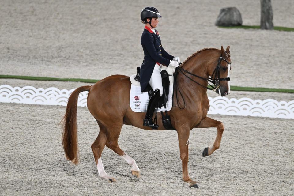 Charlotte Dujardin - PAUL GROVER FOR THE TELEGRAPH