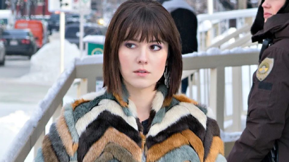 Mary Elizabeth Winstead on Fargo.