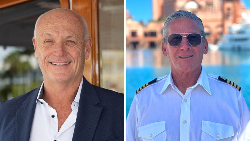 Being a superyacht captain can be extremely rewarding but terribly challenging. We talk to Capt. Brad Baker and Capt. Michael Christian about what they love and hate about their jobs. 