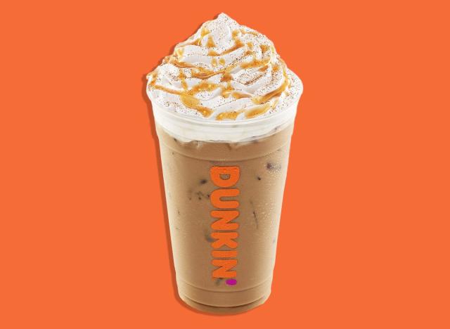 dunkin donut pumpkin spice syrup