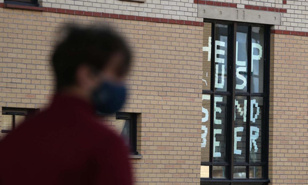 <span>Photograph: Andrew Milligan/PA</span>