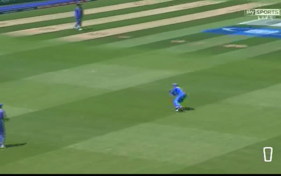 Jadeja catch two - Credit: Sky Sports