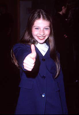 Michelle Trachtenberg at the Beverly Hills premiere of Universal's Mercury Rising